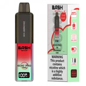Strawberry Kiwi Bash Echo Pro 10K Prefilled Pod Kit